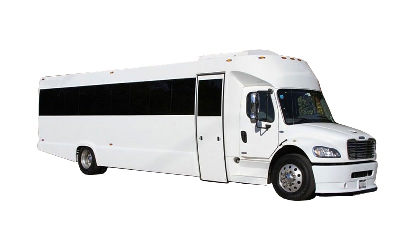 40 person limo party bus limo service Chicago