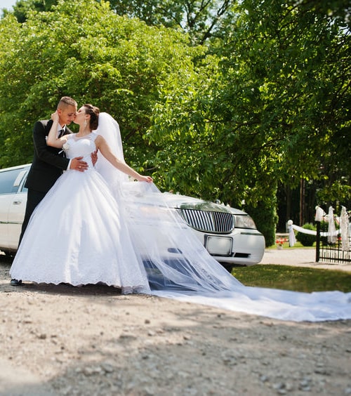 Limousine service Chicago Illinois wedding